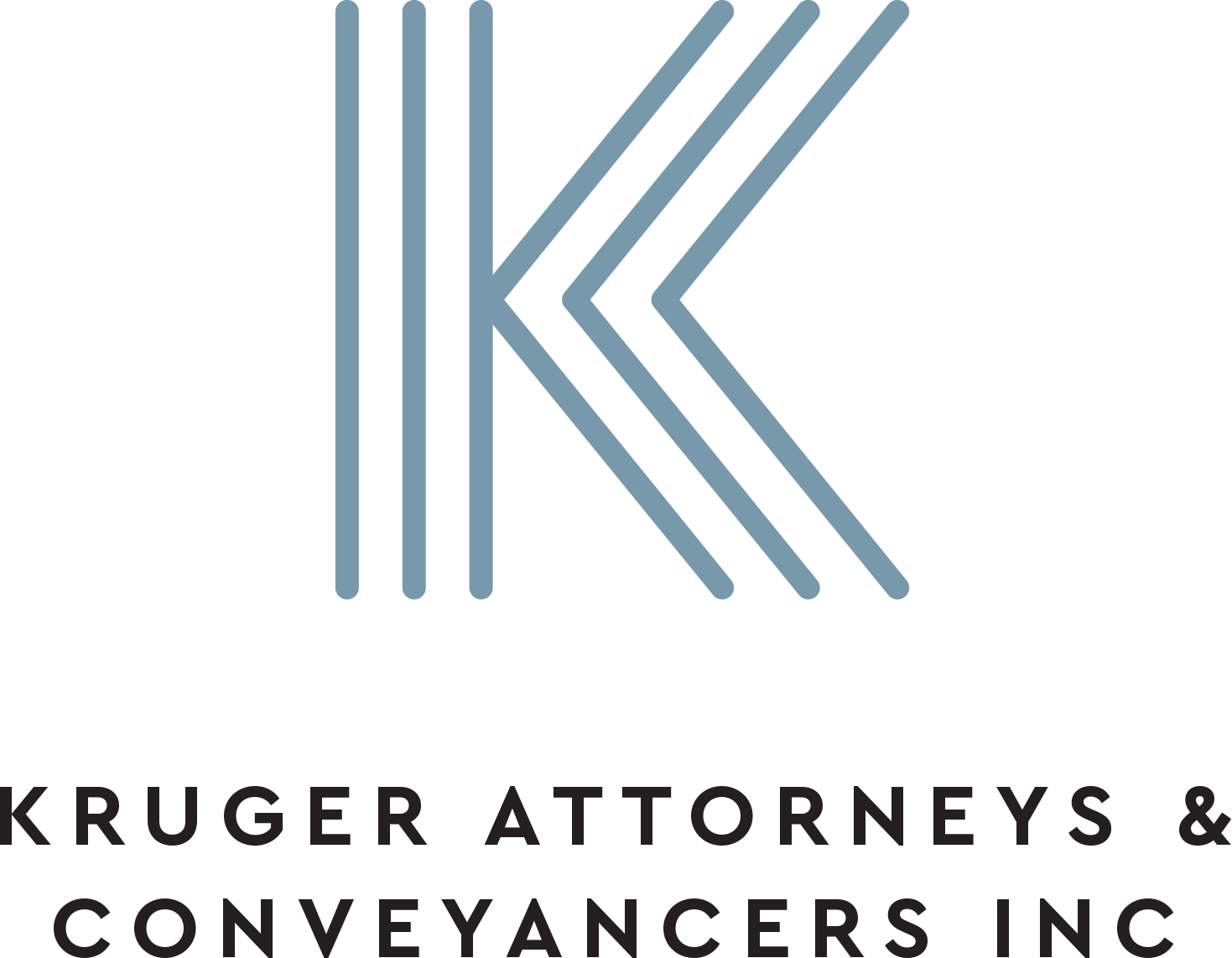 Kruger Attorneys & Conveyancers Inc Logo